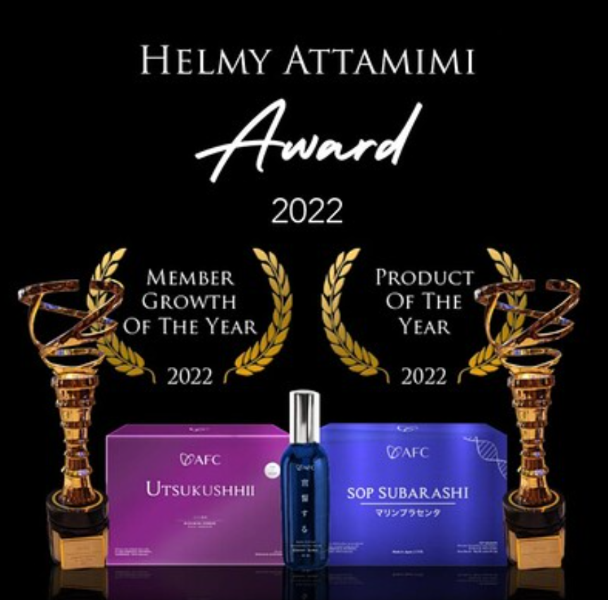 Helmy Attamimi 2022 Product of the Year
