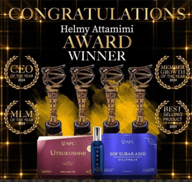 Helmy Attamimi 2024 Award Winner